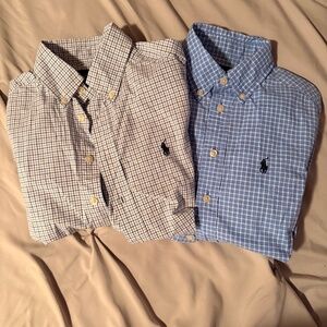 Boys Polo Ralph Lauren Button Down Shirts